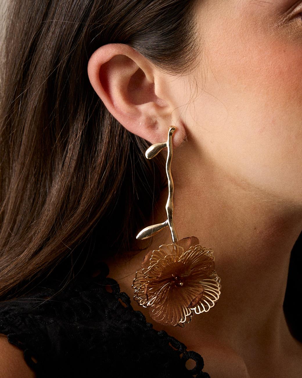Fidela Flower Earring