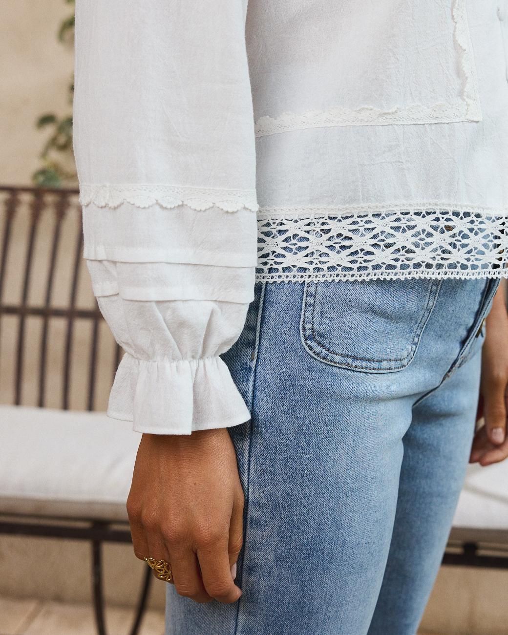 Miriam Eyelet Blouse