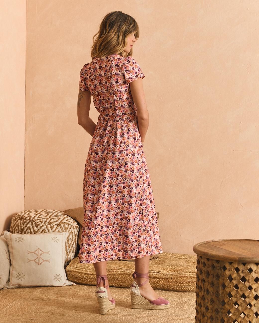 Priscila Print Dress