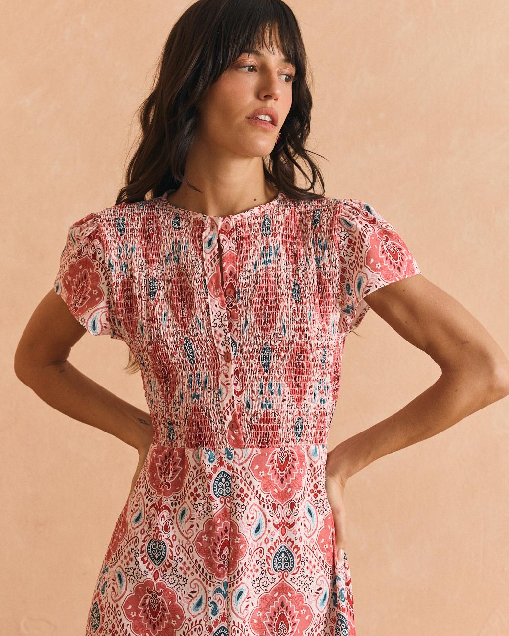 Regina Midi Dress