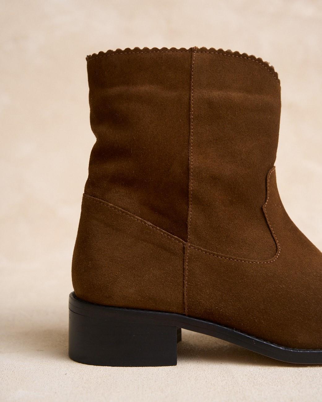 Ankle Boot Serrala Waves