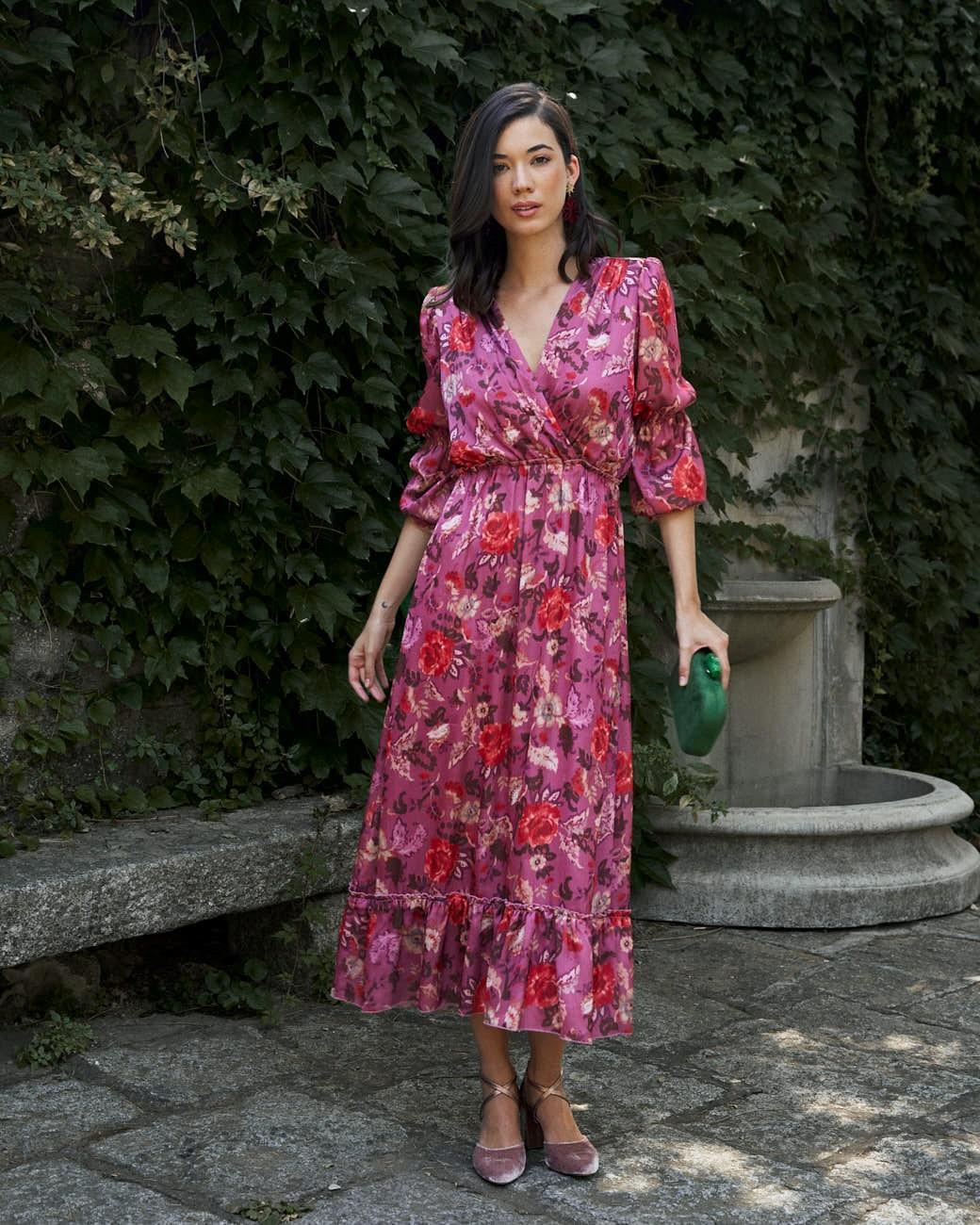Gerena Floral Dress