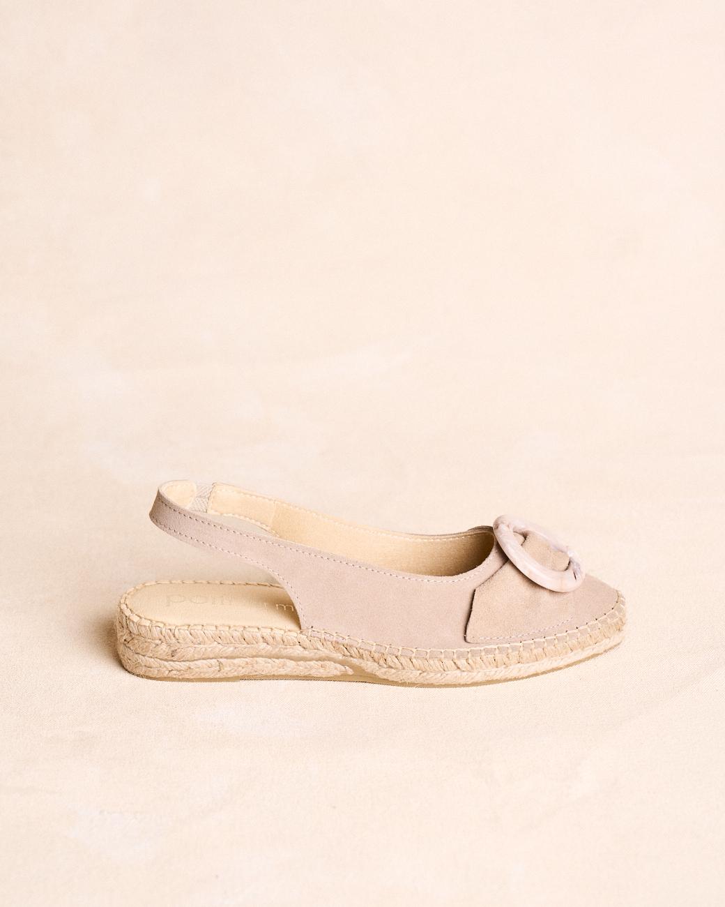 Savonna Suede Espadrille