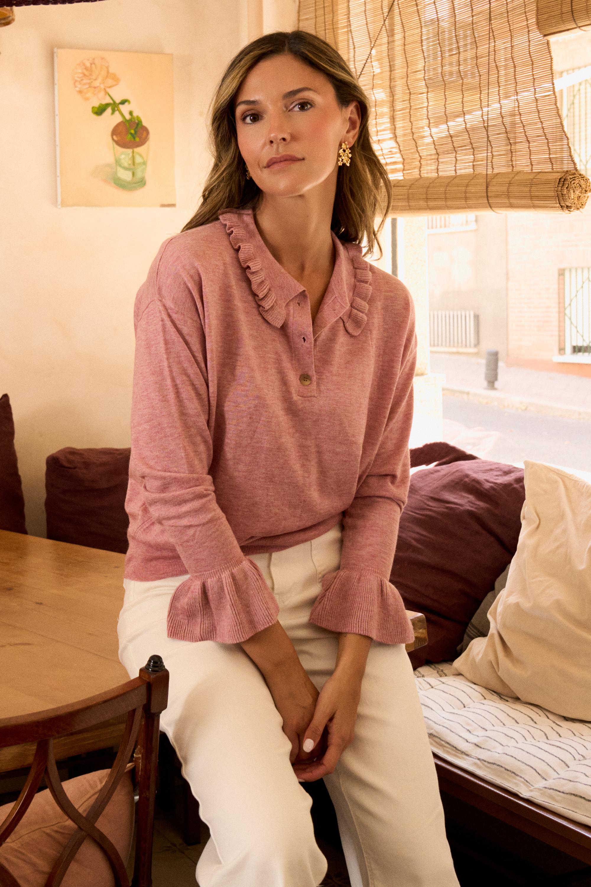 Silvane Ruffle Sweater