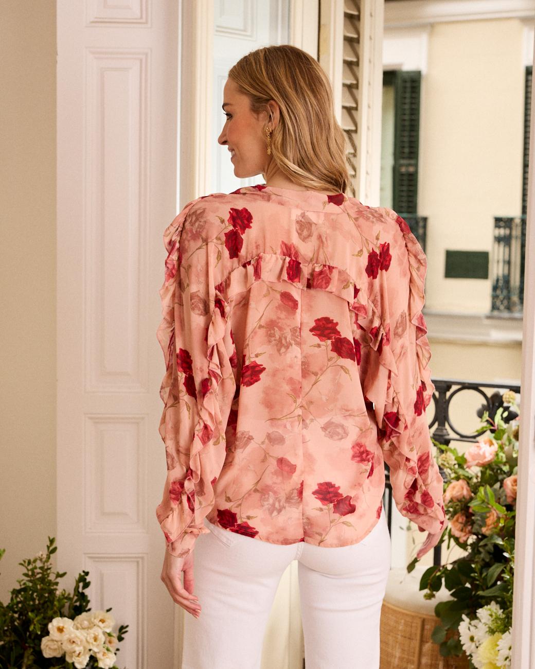 Sabrina Knot Blouse