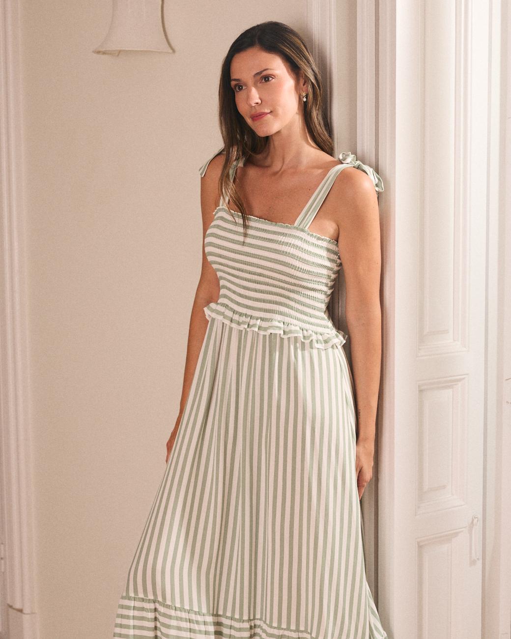 Ina Midi Dress