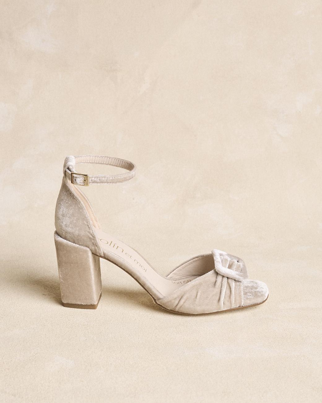 Lina Heel Sandal