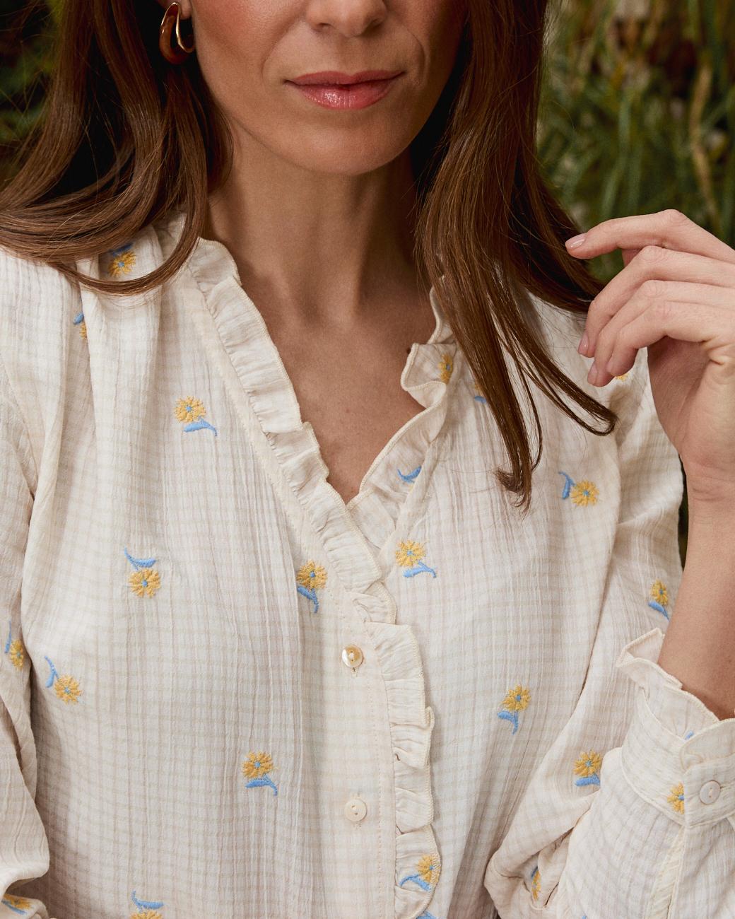 Marga Print Shirt