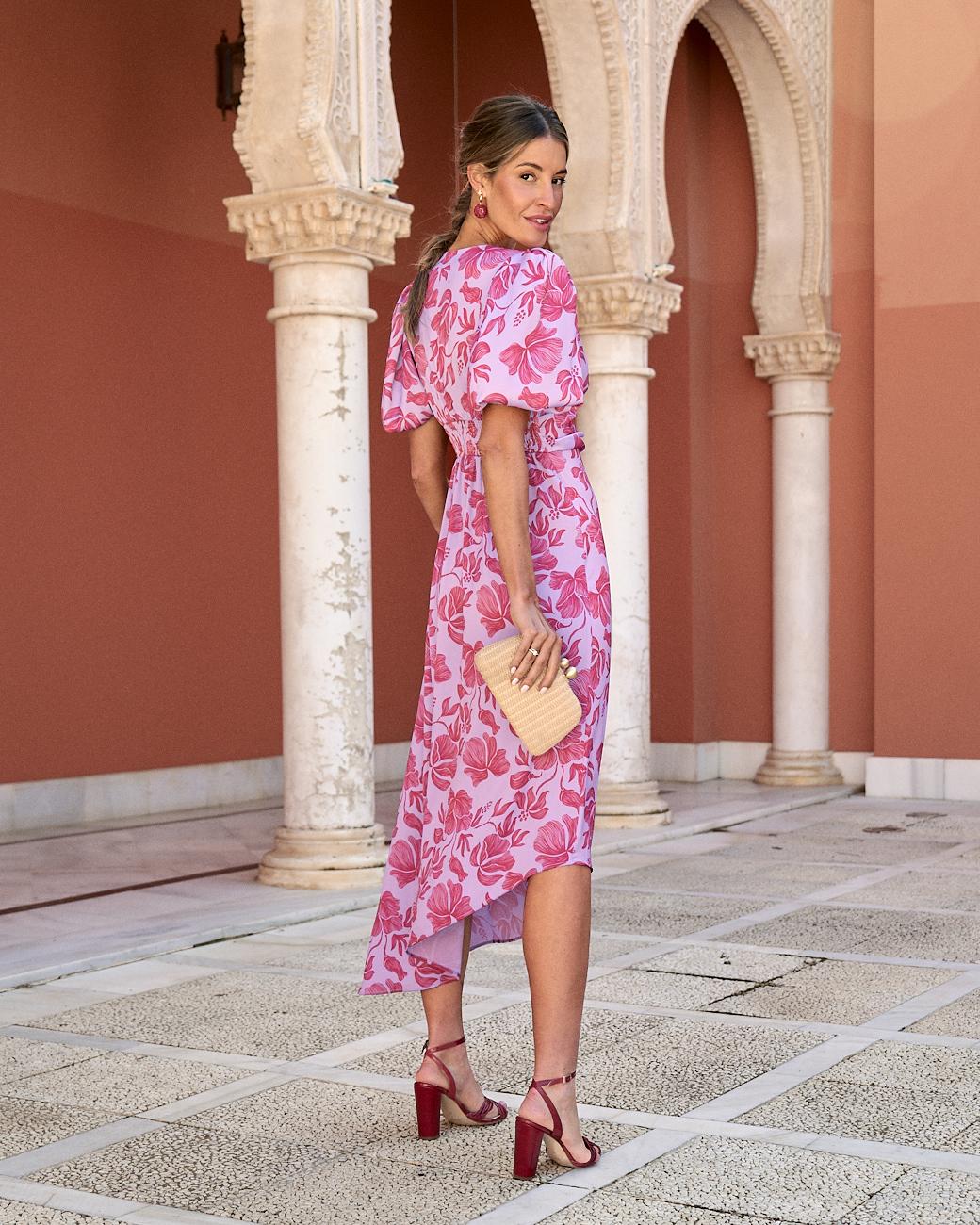 Irina Print Dress