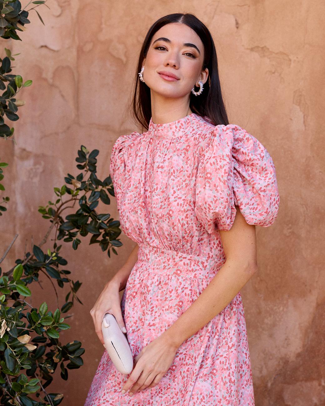 Sintra Leaf Dress
