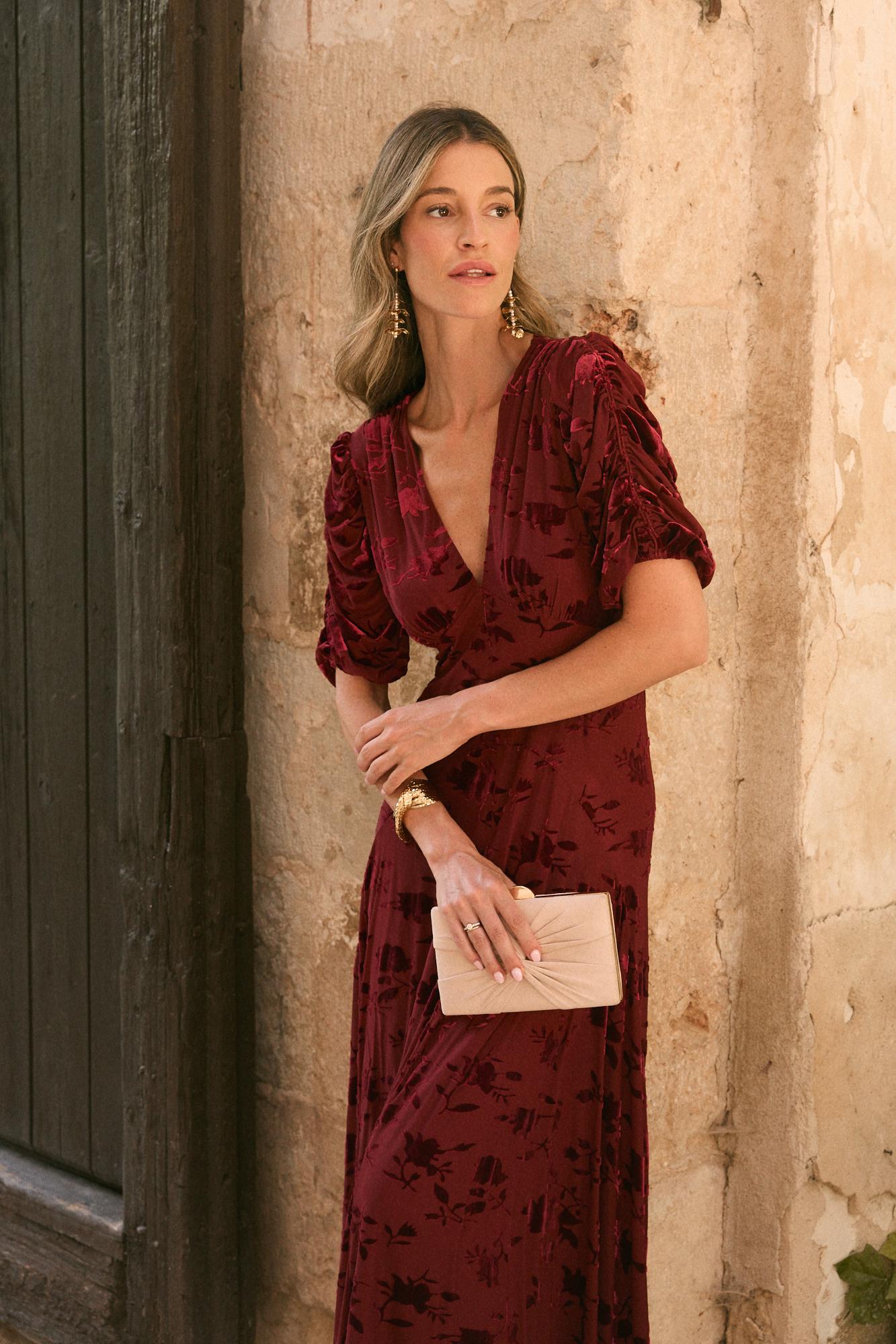 Niza Guest Dress