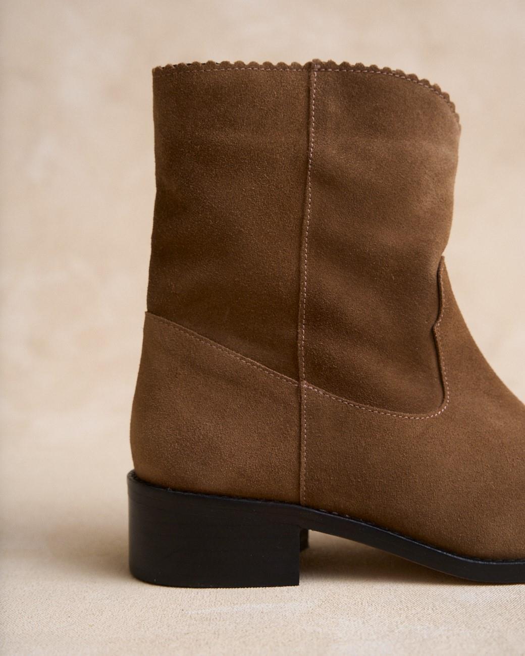 Ankle Boot Serrala Waves