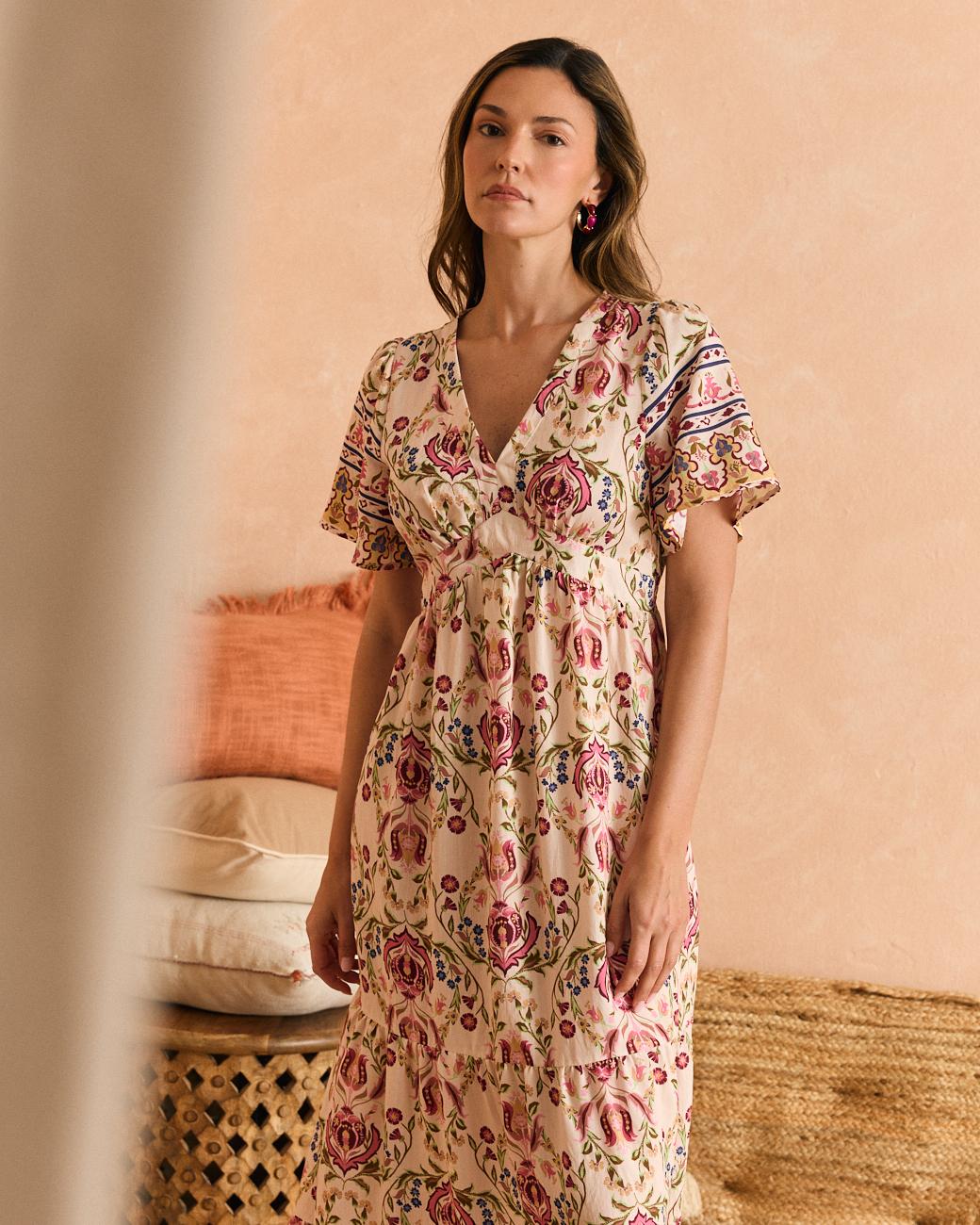 V-Neck Dress Tania