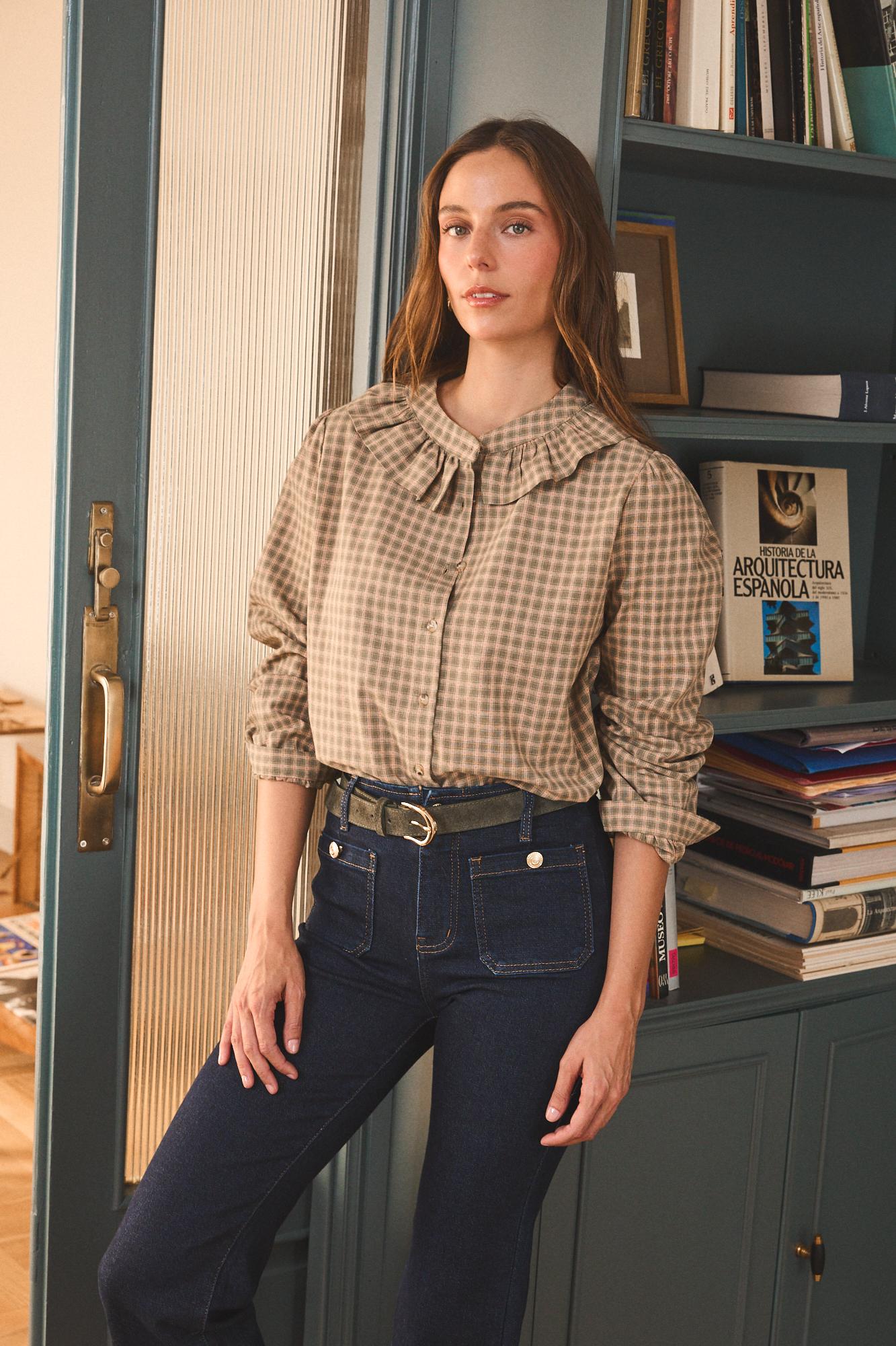 Camisa Cuello Irema