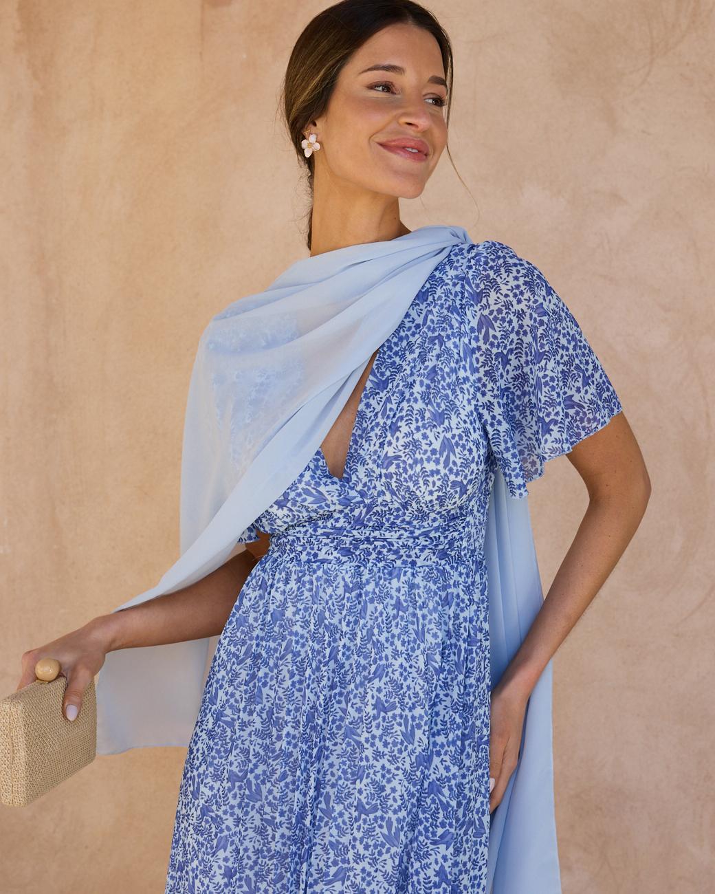 Tiziana Print Dress
