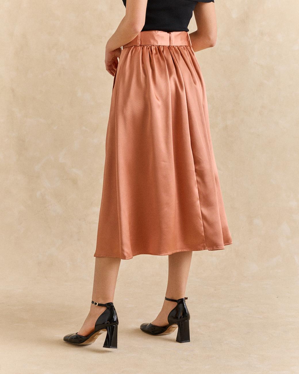 Bibi Belted Skirt