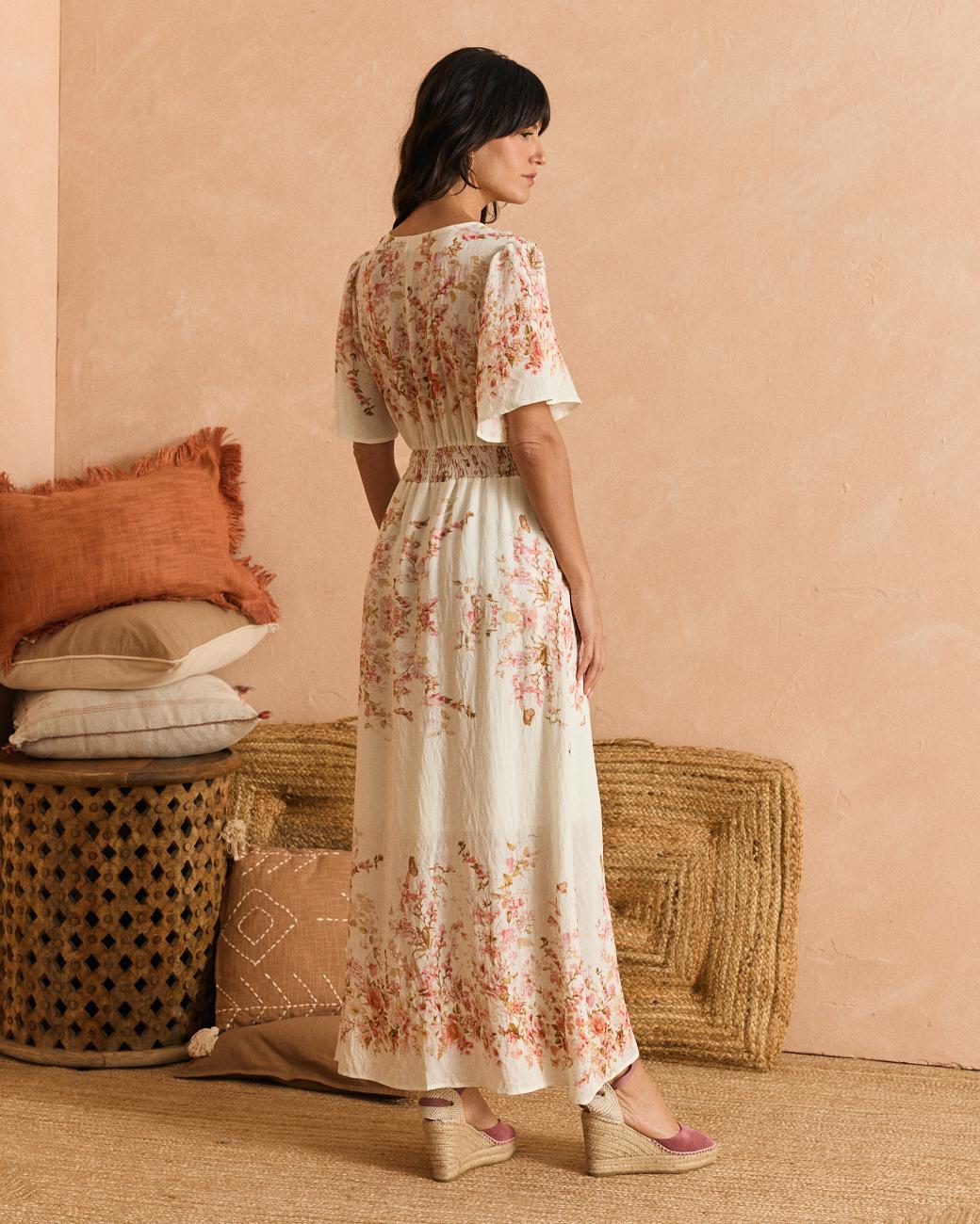 Manuela Floral Dress