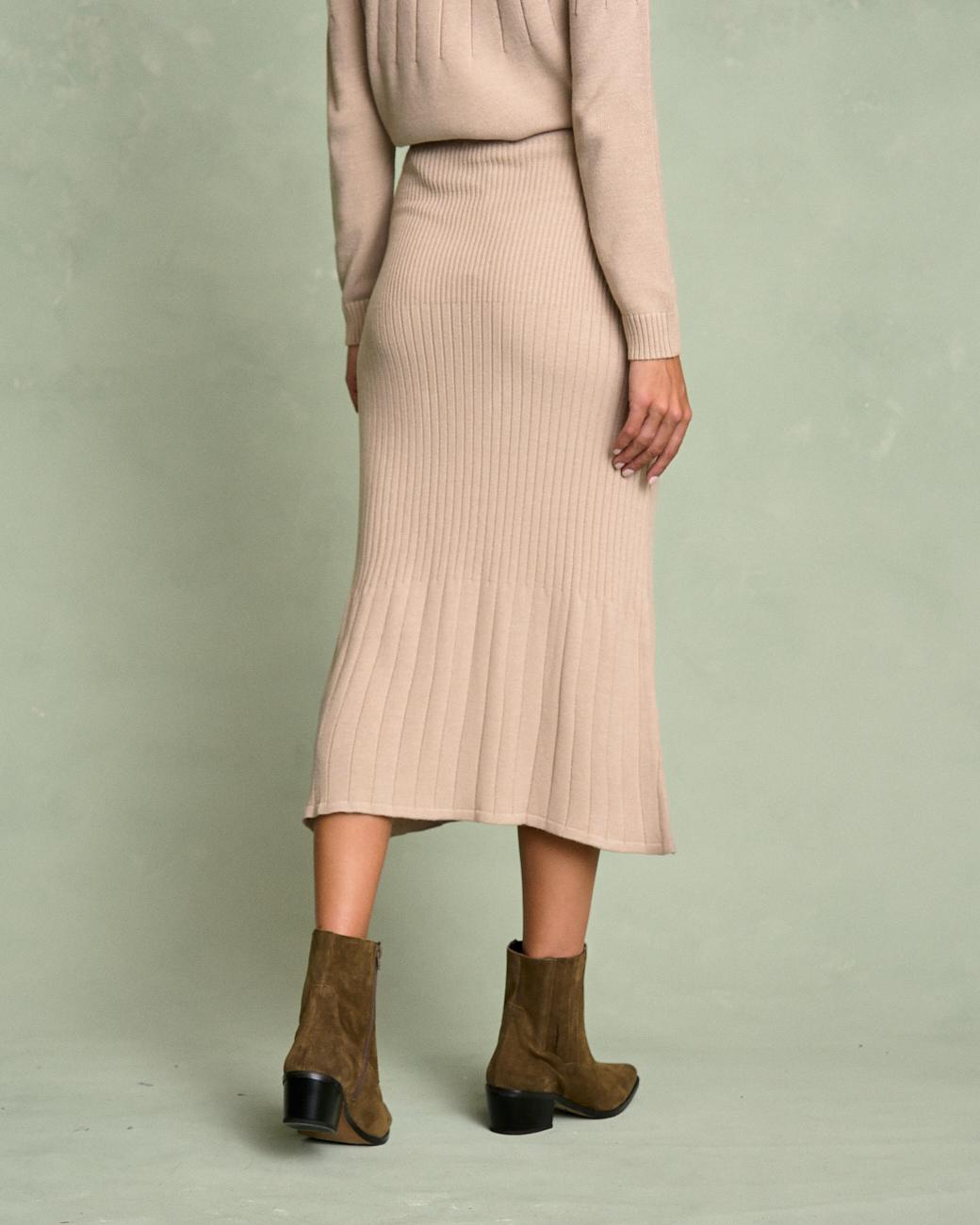 Veya Knit Skirt