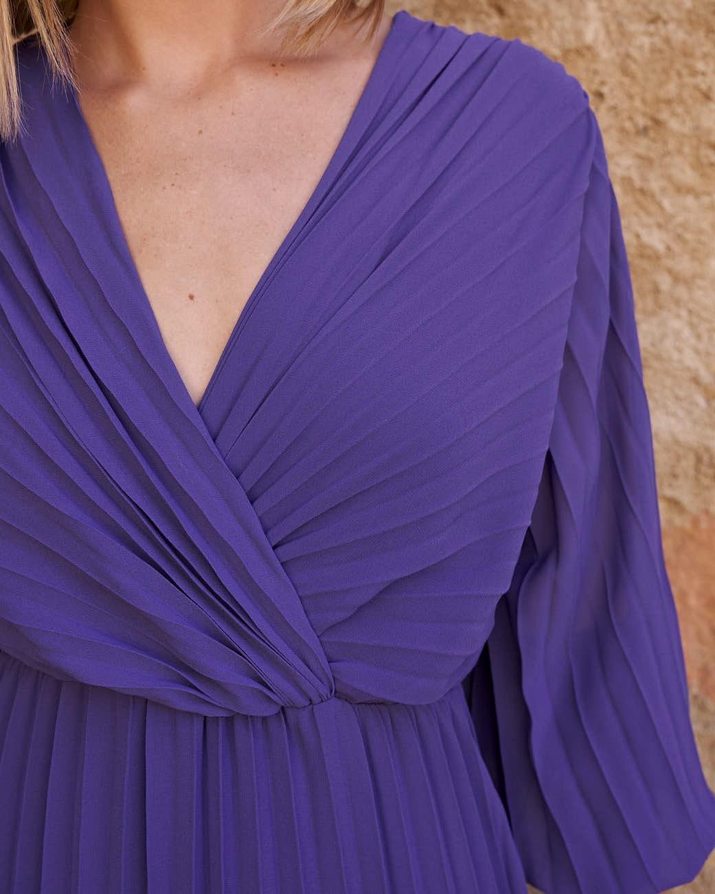 Nashira Midi Dress