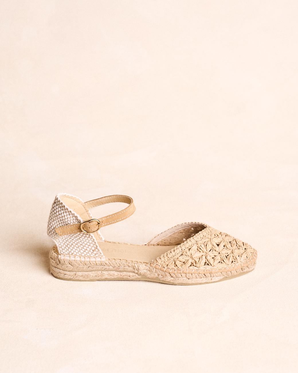 Monna Raffia Espadrille