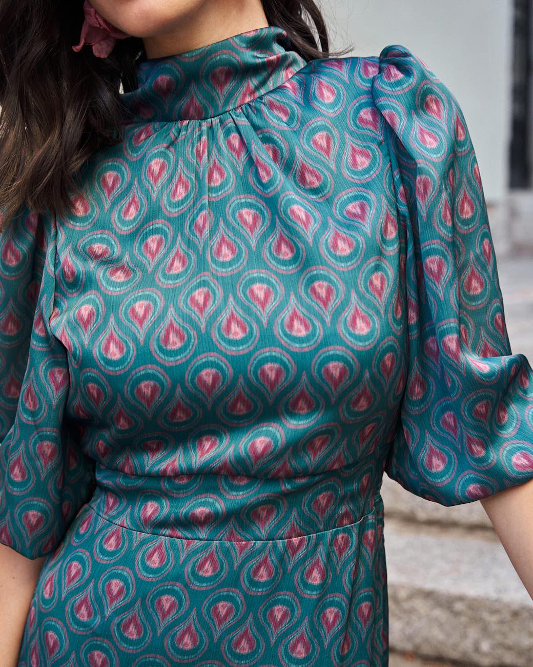 Caricela Long Dress
