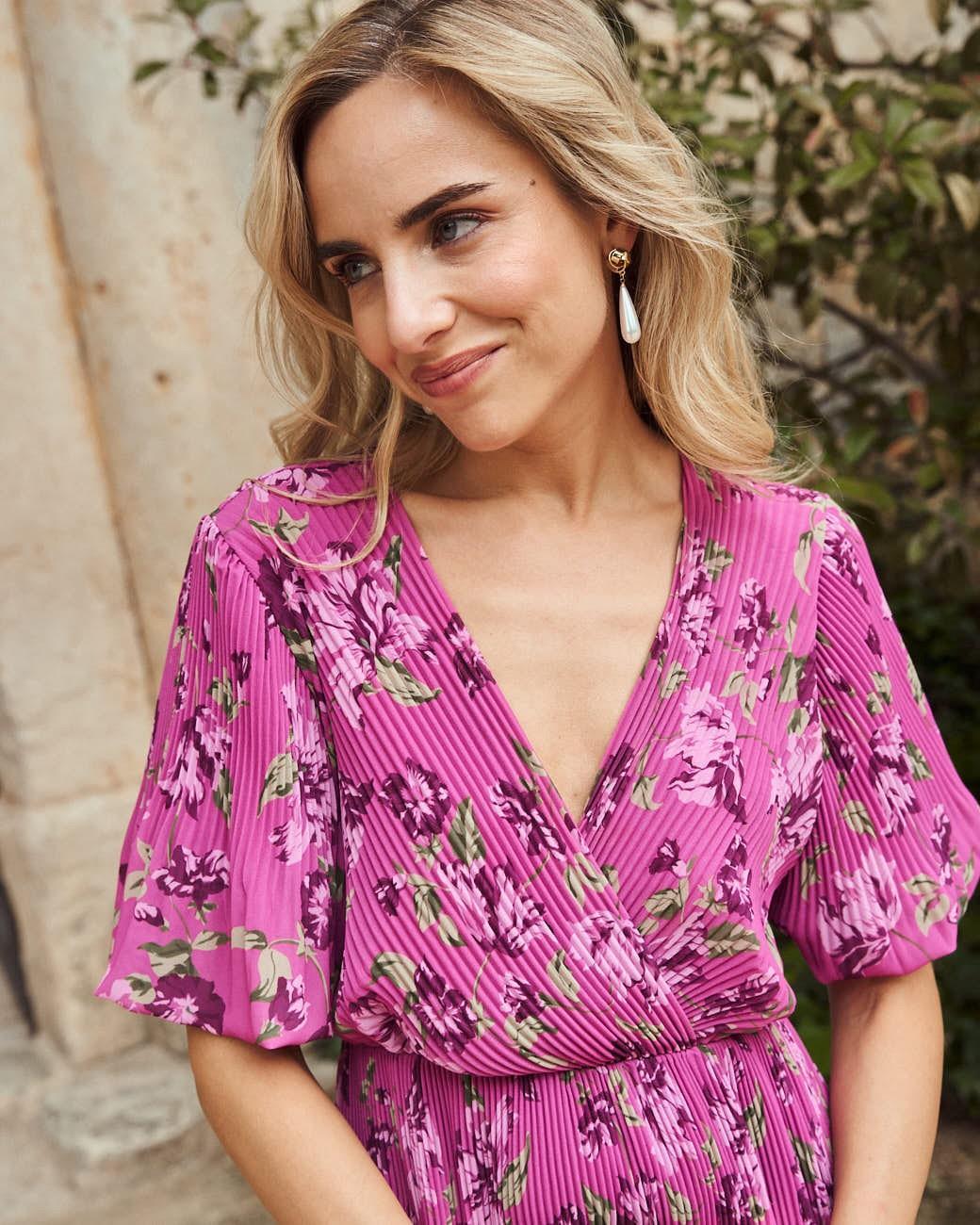 Zoa Sleeve Dress
