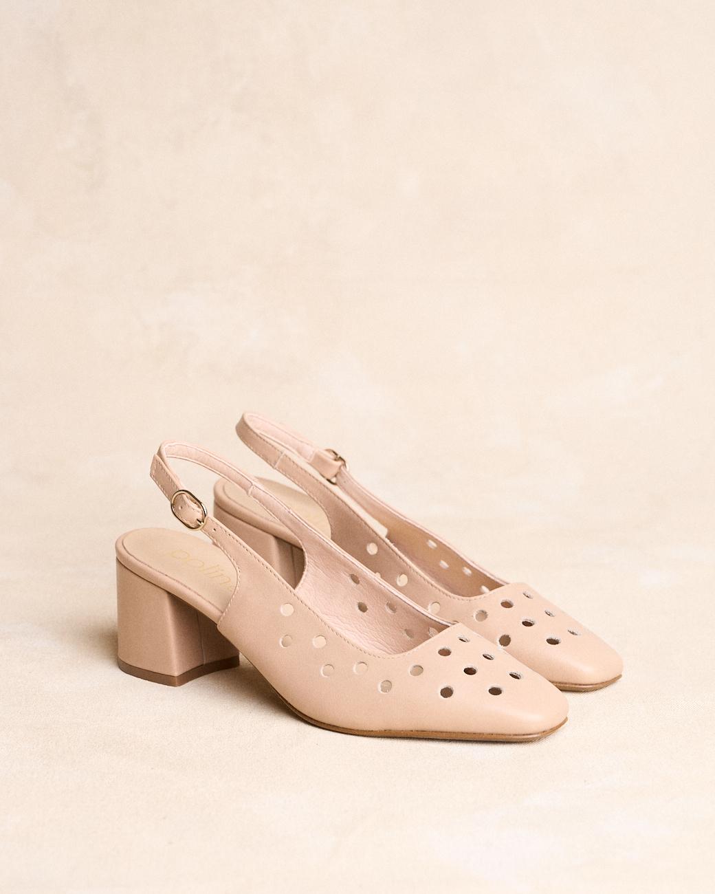 Rebeca Backless Shoe