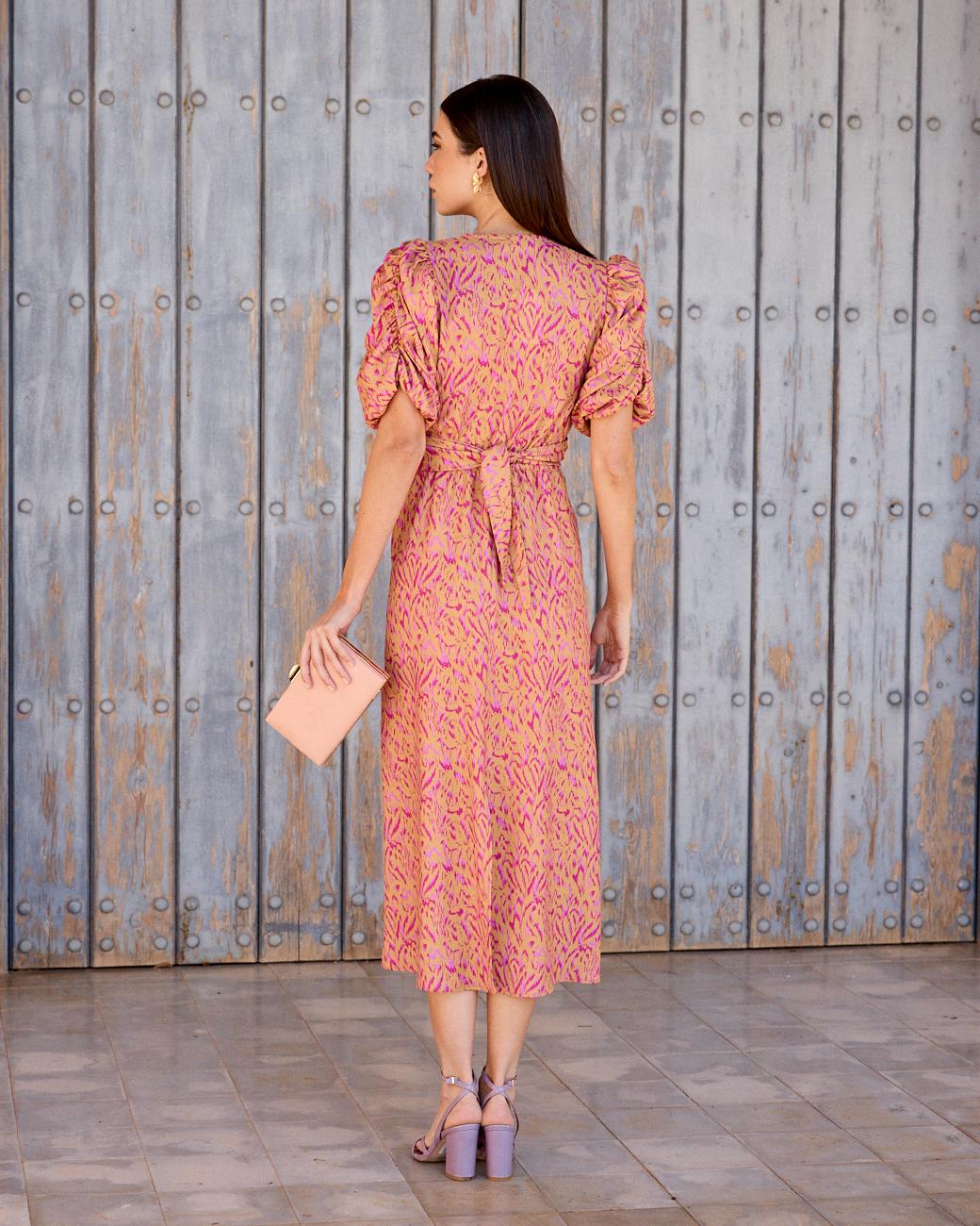 Margha Sleeve Dress