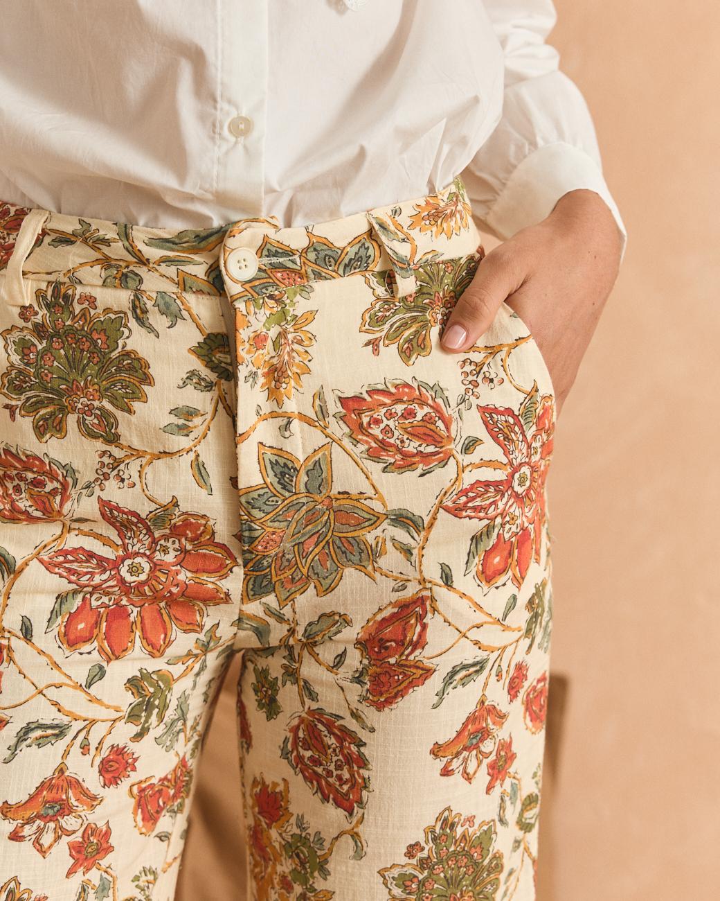 Roser Print Pants
