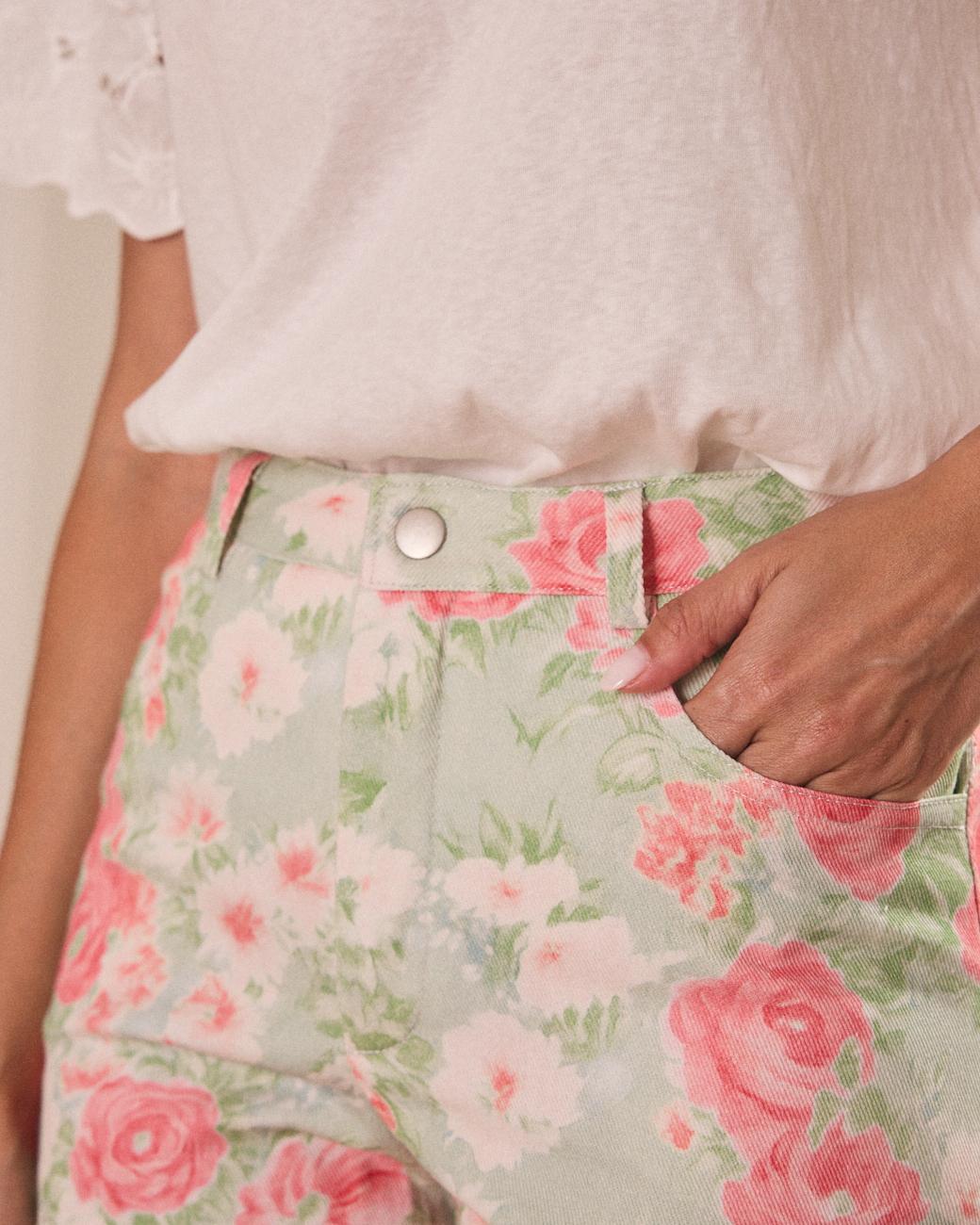 Benedeta Denim Shorts