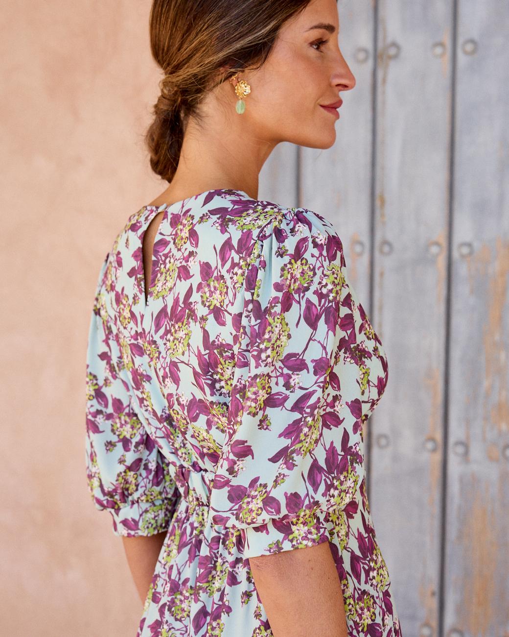 Joline Flowers Dress