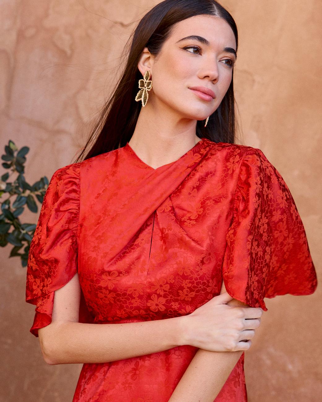 Maeve Wrap Dress