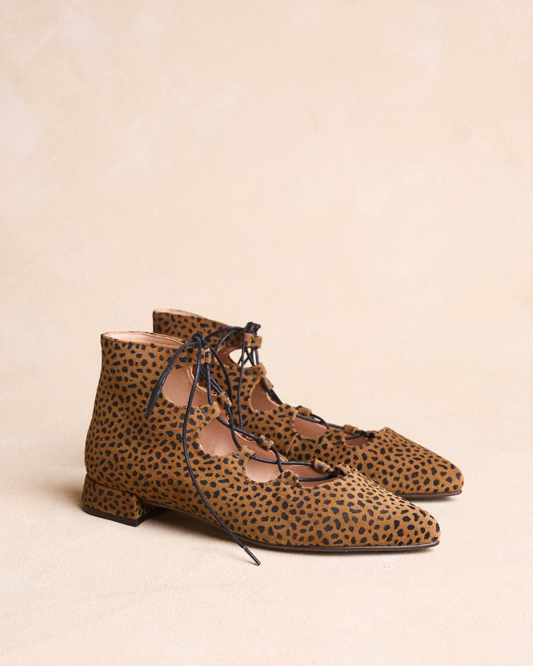 Galena Lace-up Ankle Boots