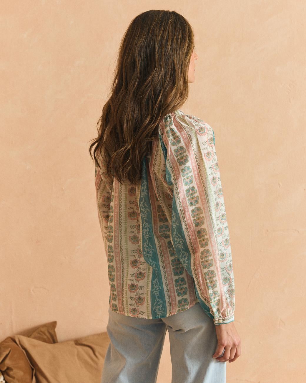 Africa Print Shirt
