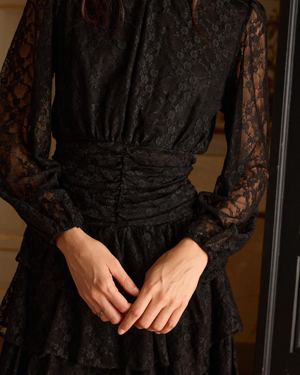Livia Short Ruffle Dress