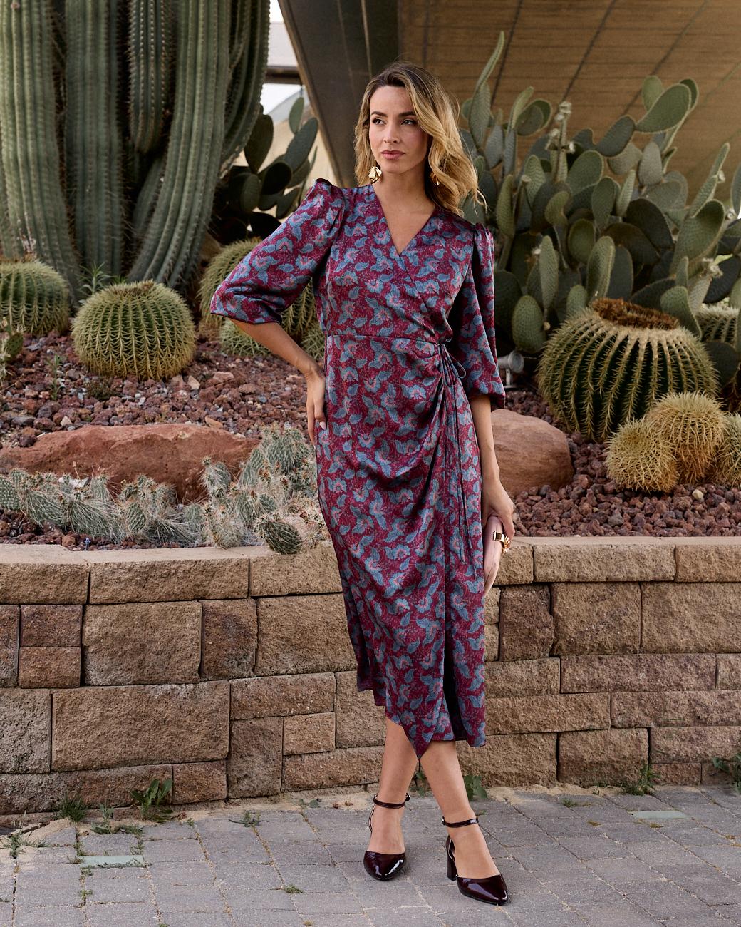 Lulis Long Dress