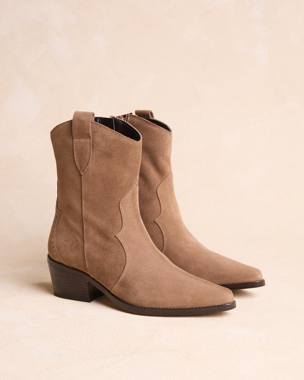 Ankle boots Studs Donata