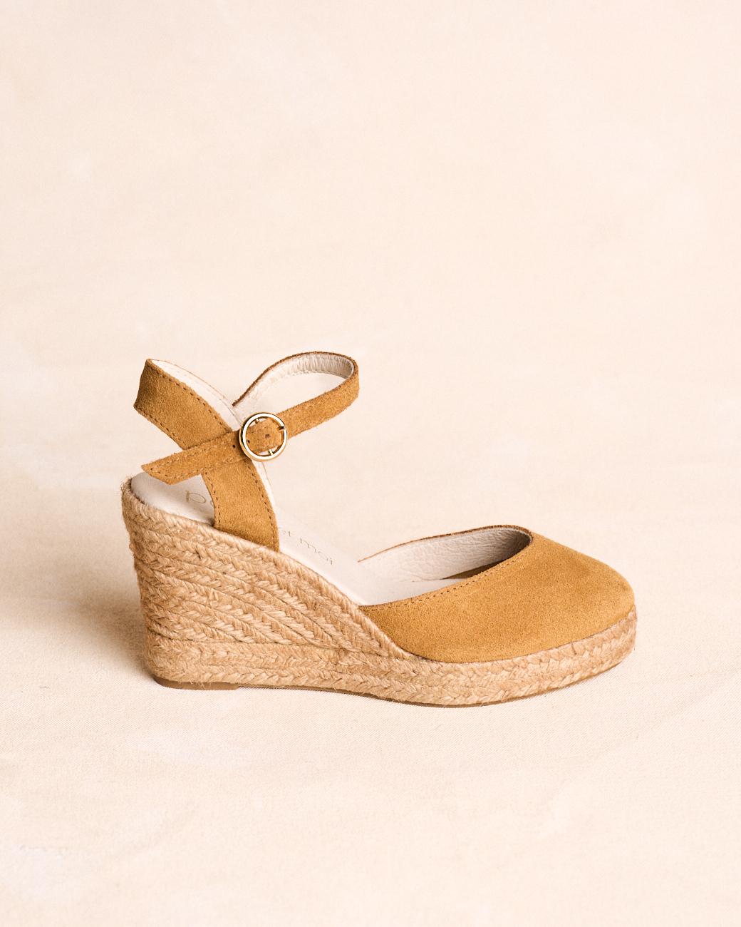 Olatz Camel Espadrille