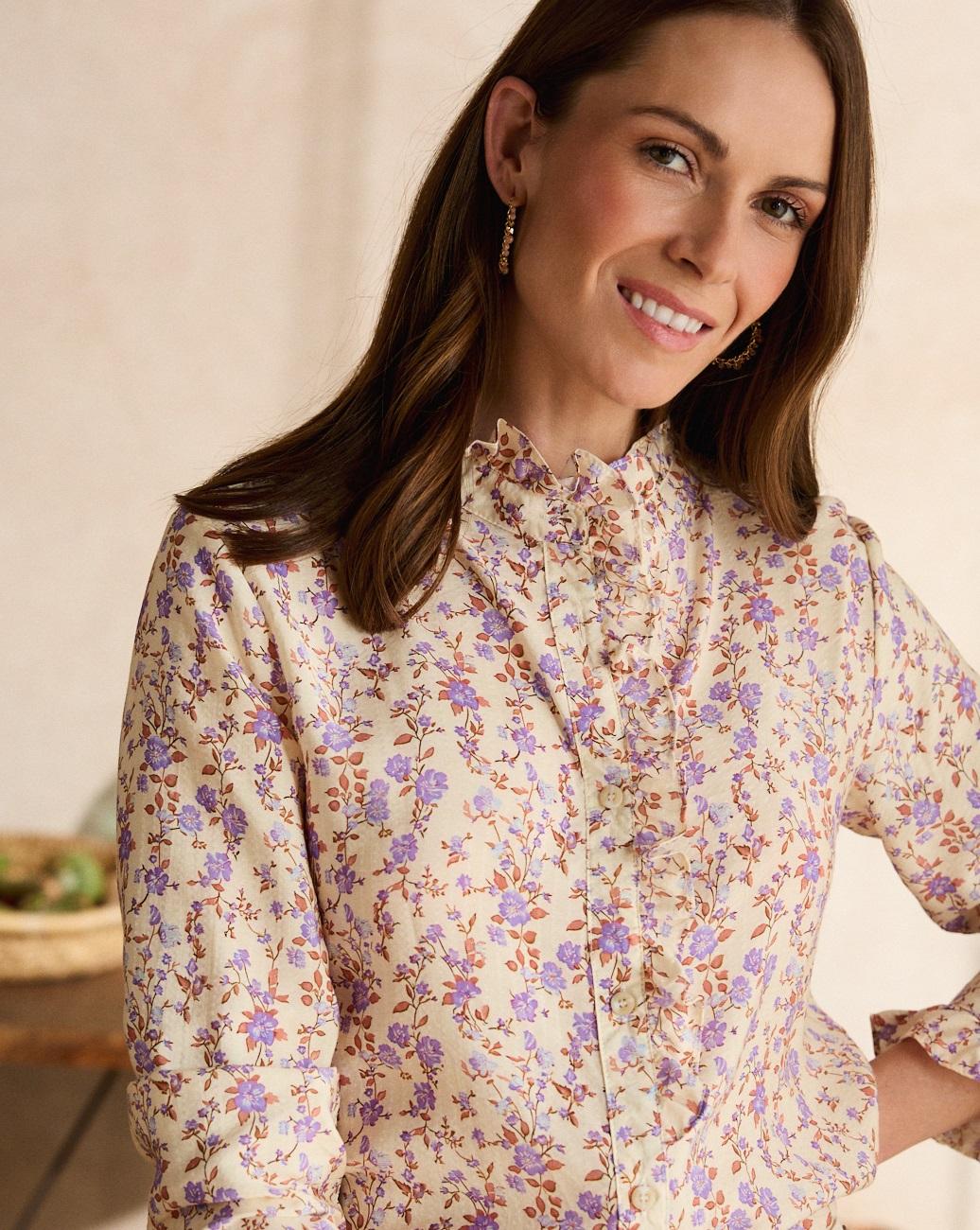 Melissa Print Shirt