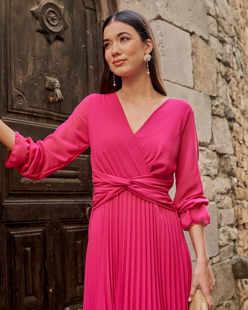 Izar Knot Dress