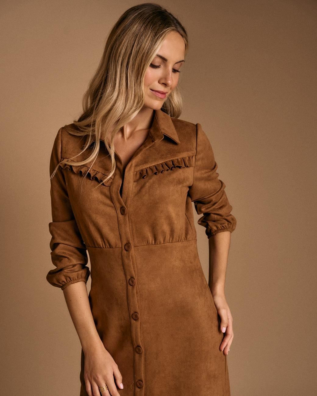 Ruffled Dress Caroli