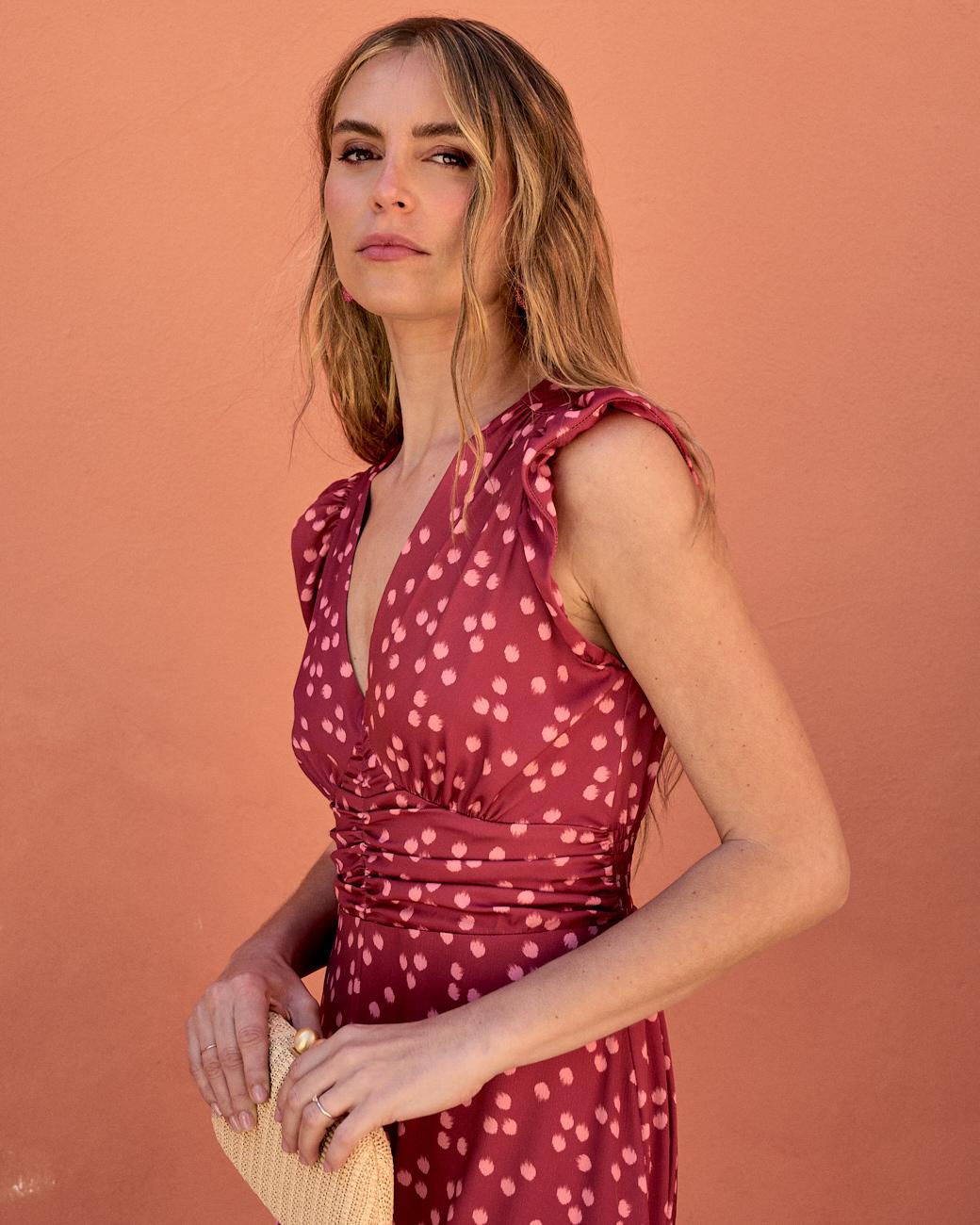 Lourdes Guest Dress
