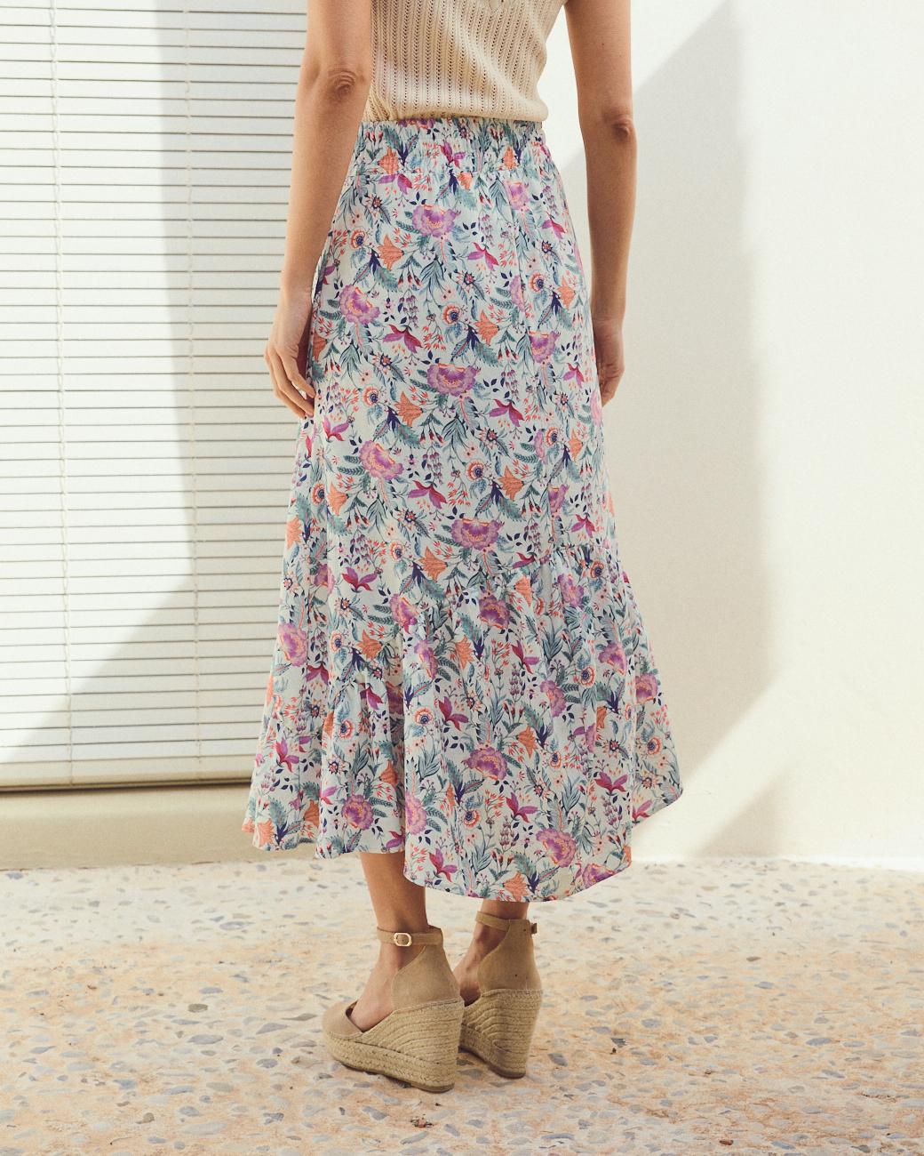Edna Long Skirt