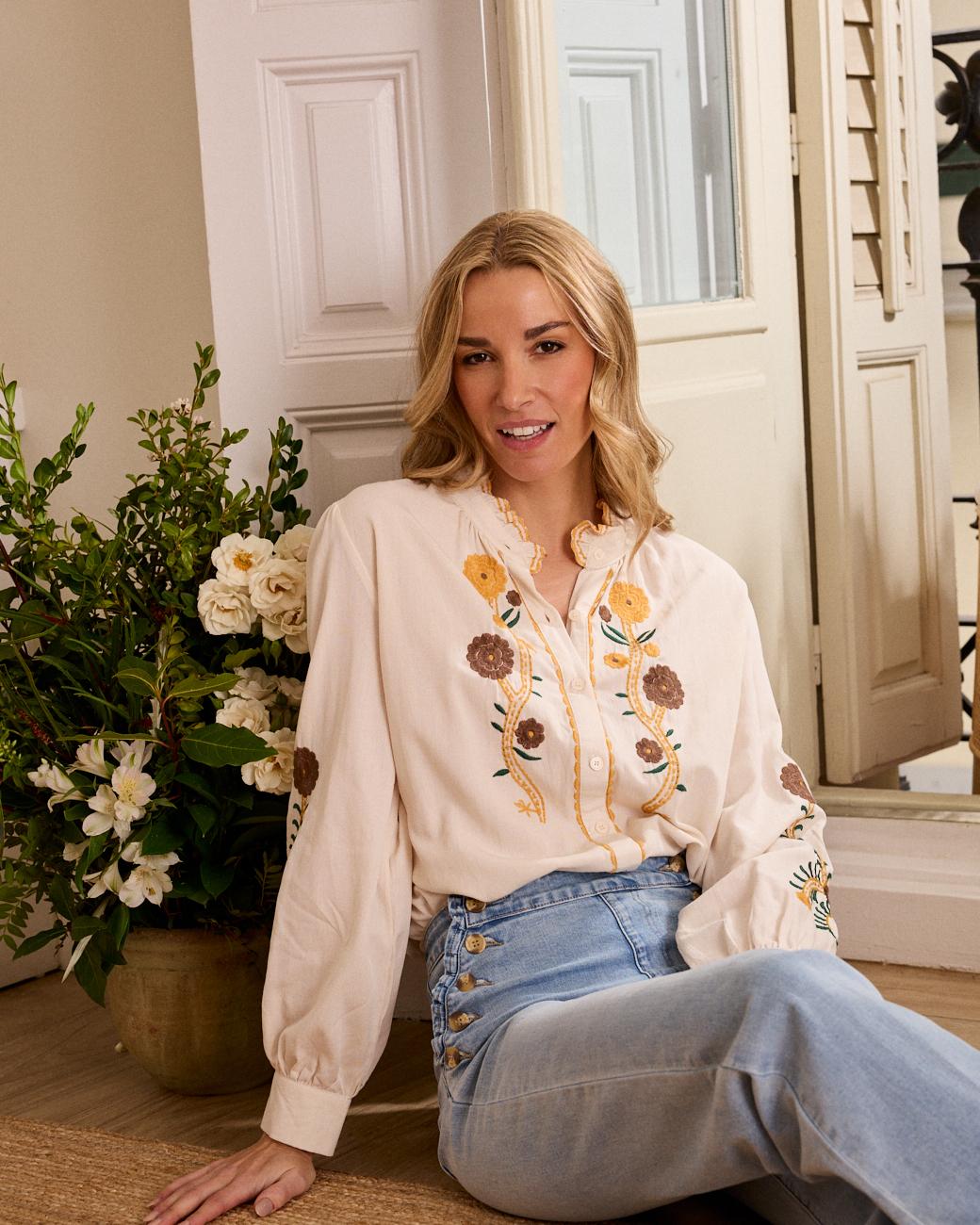 Mérida Flowers Shirt