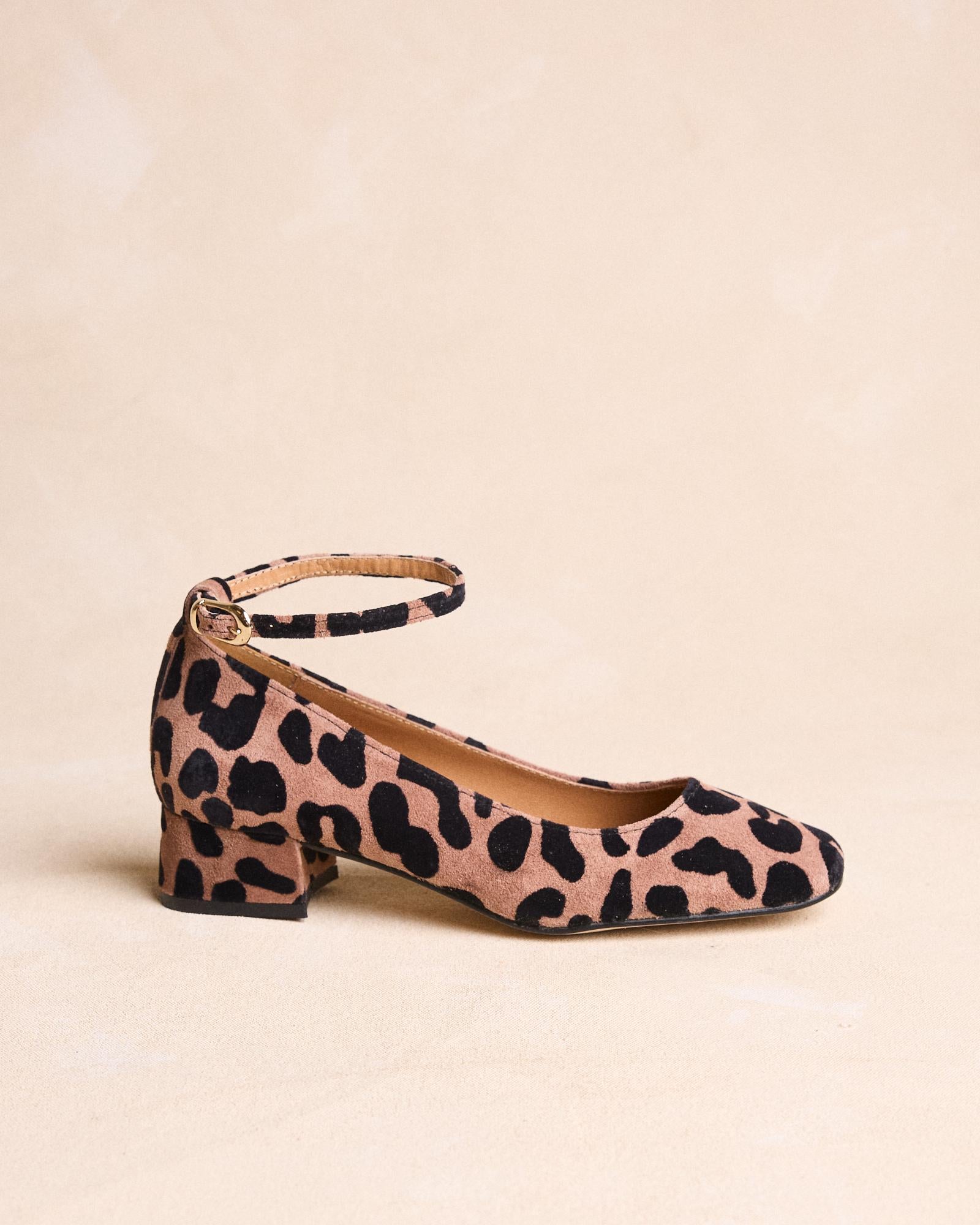 Petita Mary Jane Heel