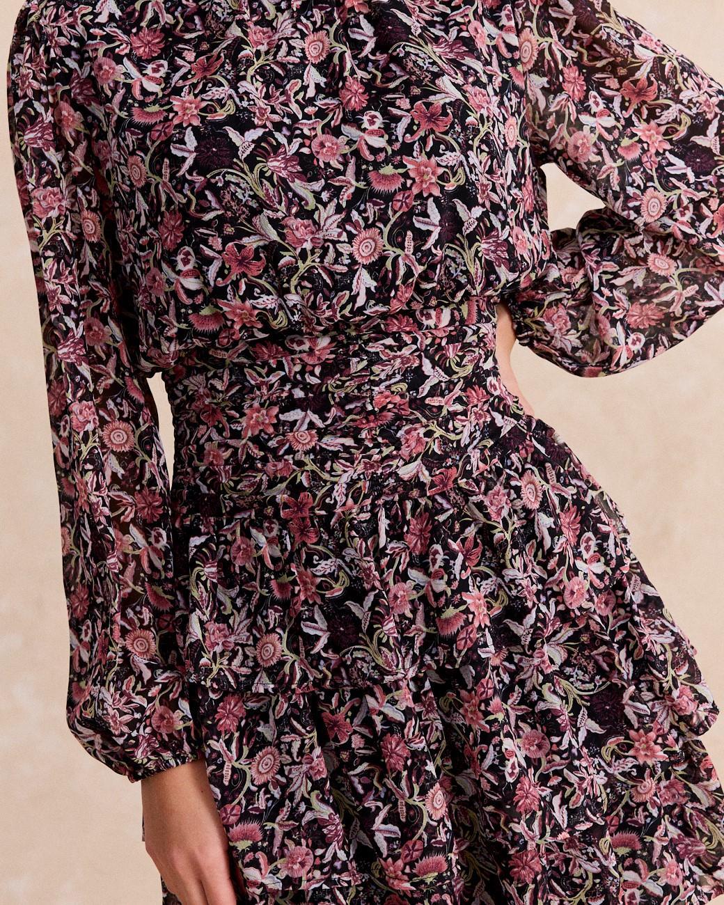 Daphne Short Dress