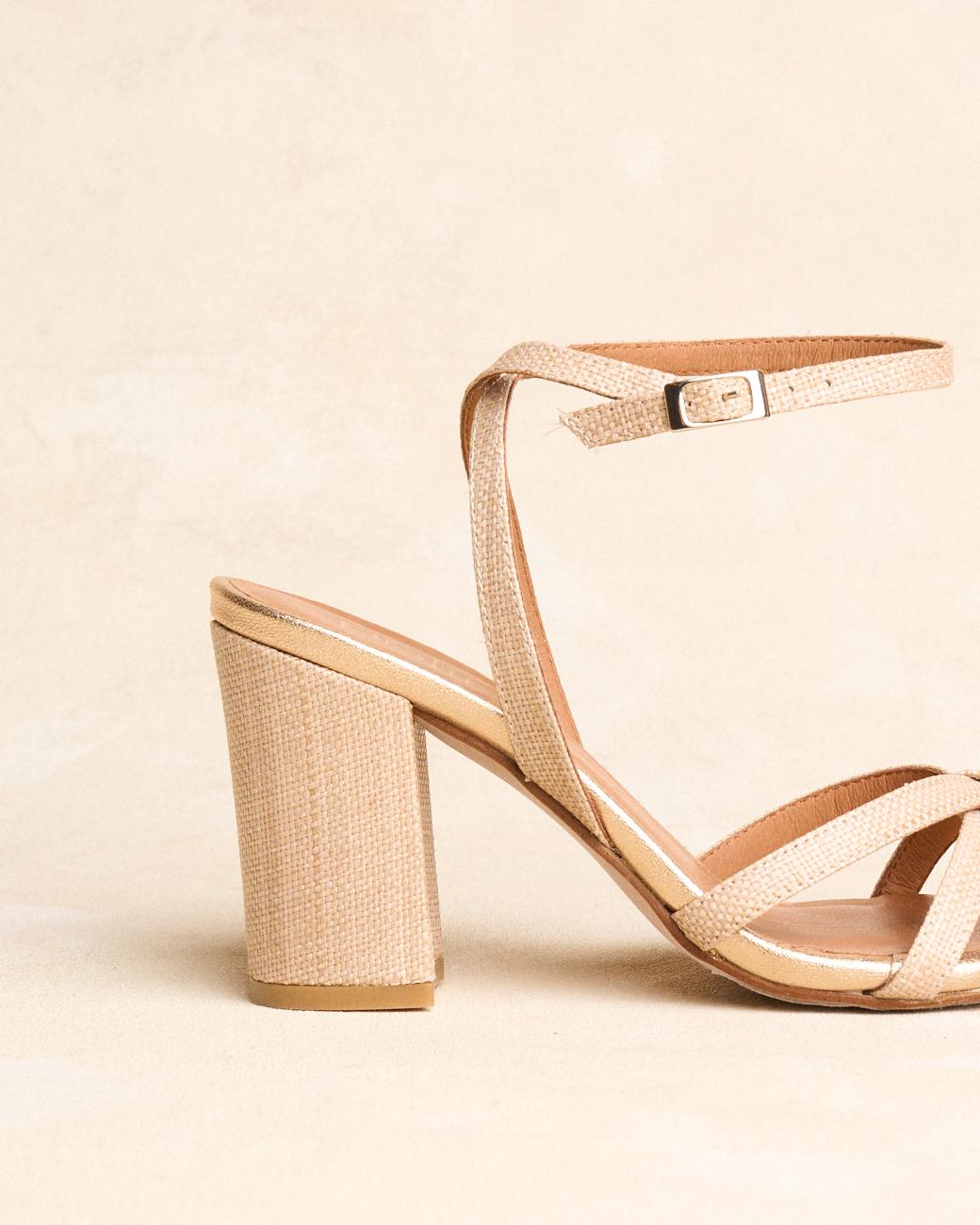 Indira Heel Sandals