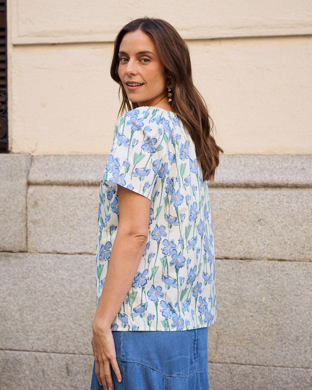 Freeda Flowers Shirt