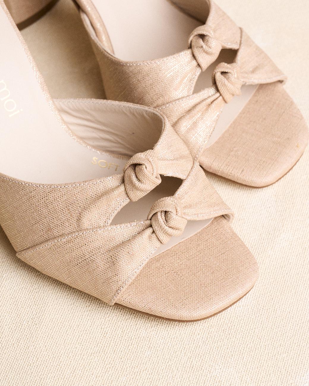Heeled Sandals Eva