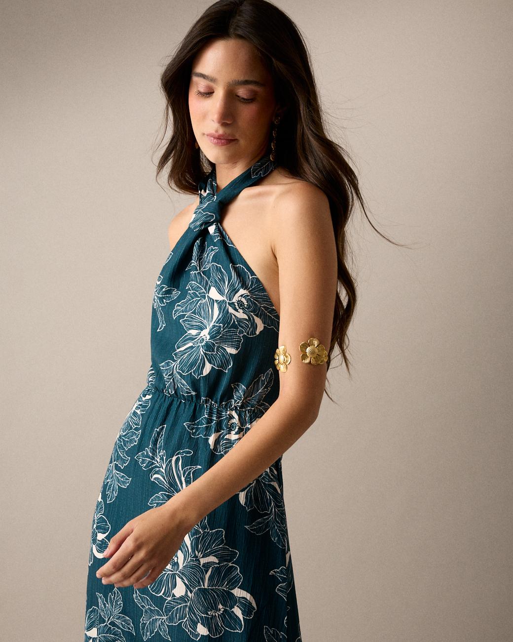 Pilar Flower Dress